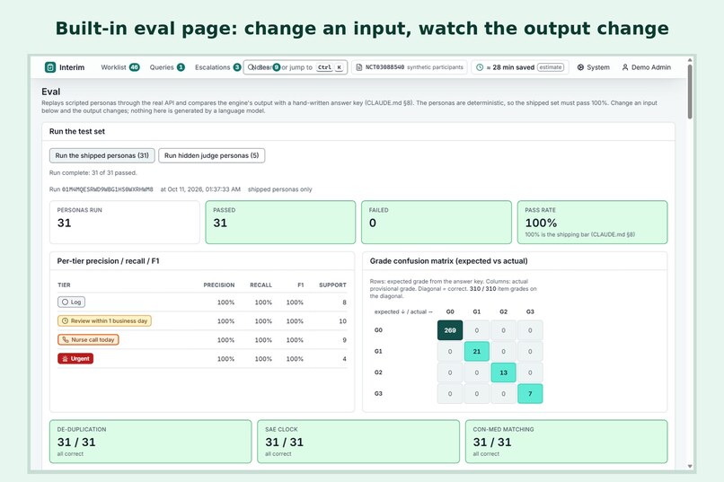 Interim - HackRU26  – screenshot 7