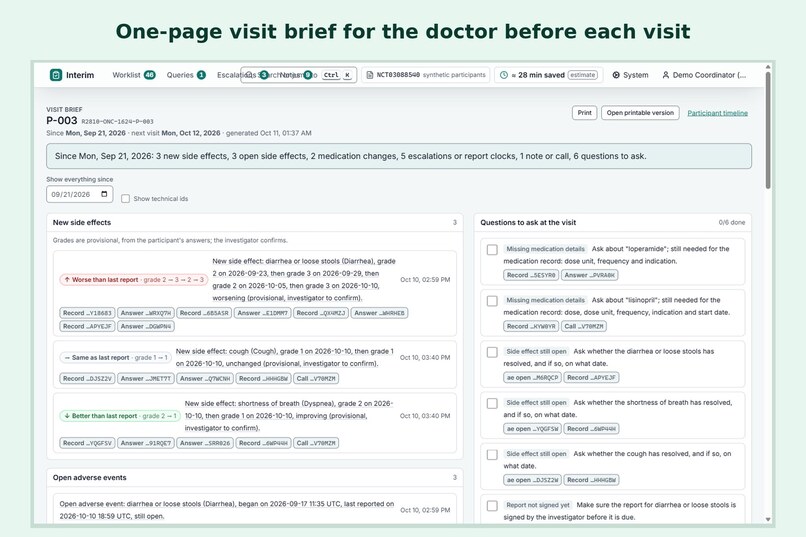 Interim - HackRU26  – screenshot 8