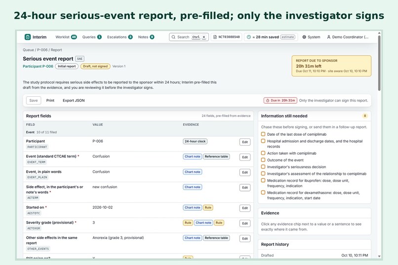 Interim - HackRU26  – screenshot 10