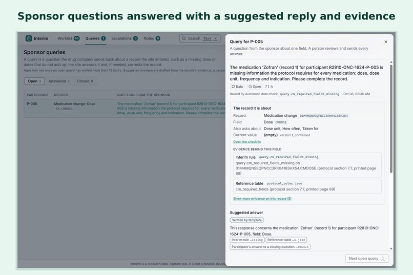 Interim - HackRU26  – screenshot 11