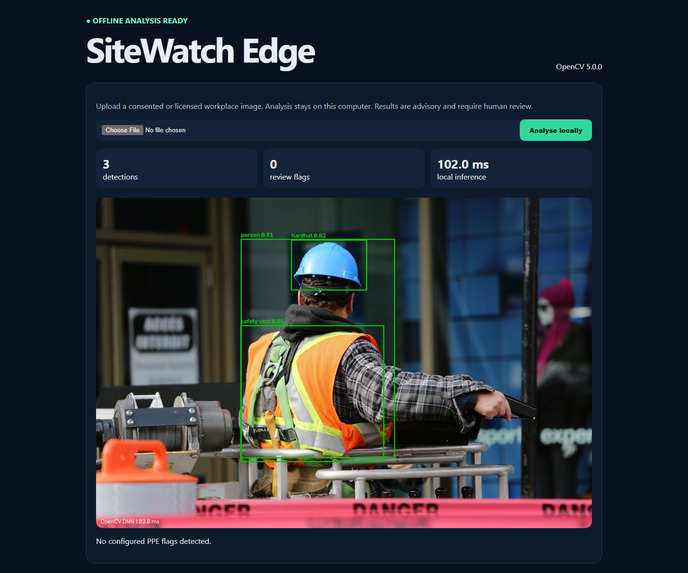 SiteWatch Edge – screenshot 3