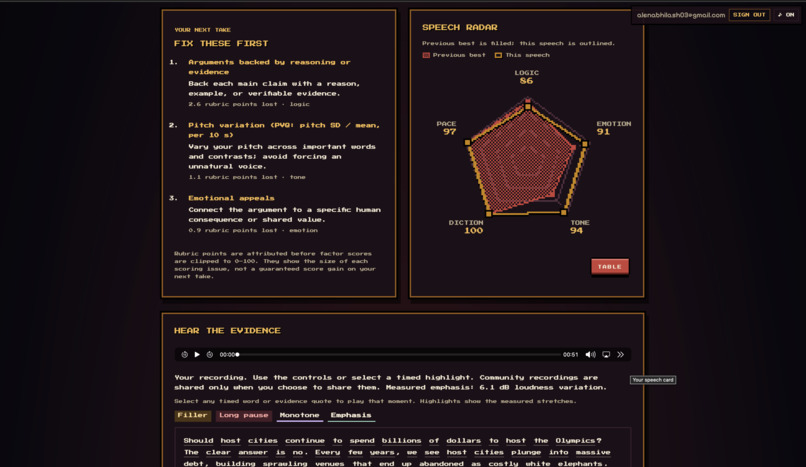 Speak Up – screenshot 5