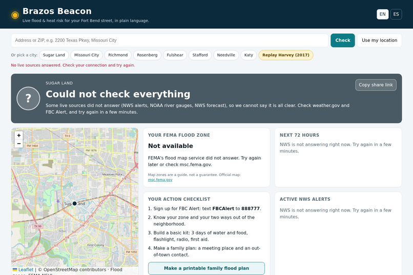 Brazos Beacon – screenshot 5