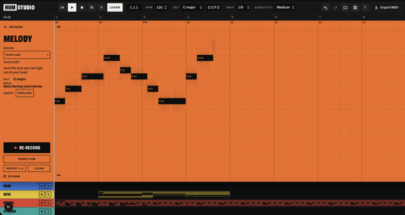 HumStudio – screenshot 3
