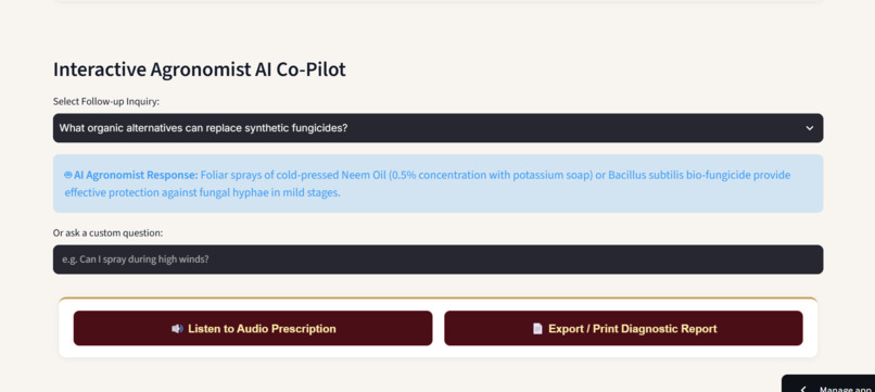 AgroScan AI – screenshot 4