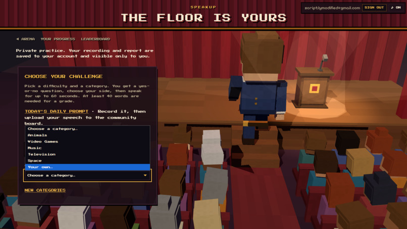 Speak Up – screenshot 2