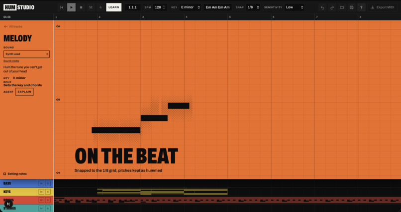 HumStudio – screenshot 5