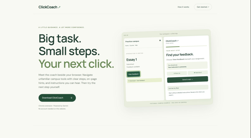 ClickCoach – screenshot 1