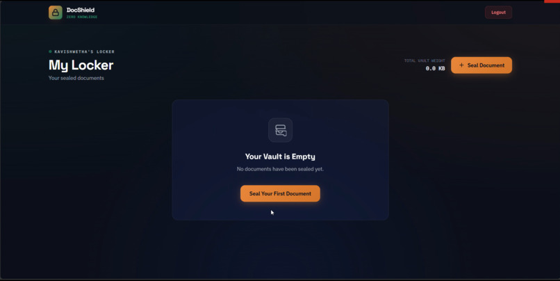 Secure digital document storage and retrieval system – screenshot 8