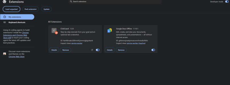 ClickCoach – screenshot 2