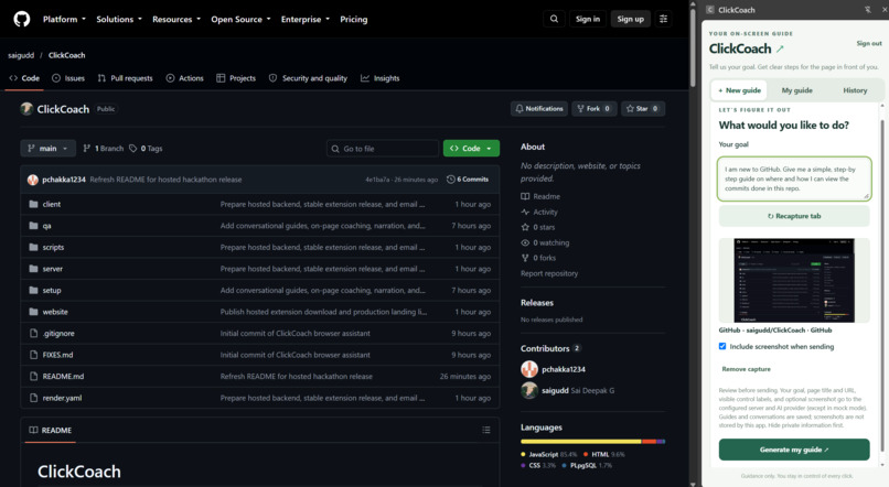 ClickCoach – screenshot 3