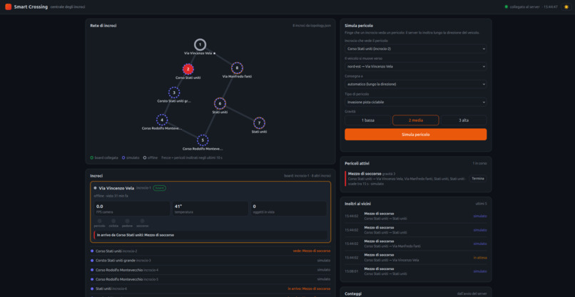 Team Efesto- progetto CROSS – screenshot 8