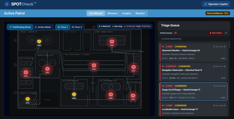 SpotCheck – screenshot 1