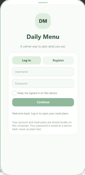 Your daily recipes – screenshot 1