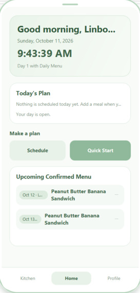 Your daily recipes – screenshot 3