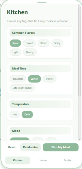 Your daily recipes – screenshot 4