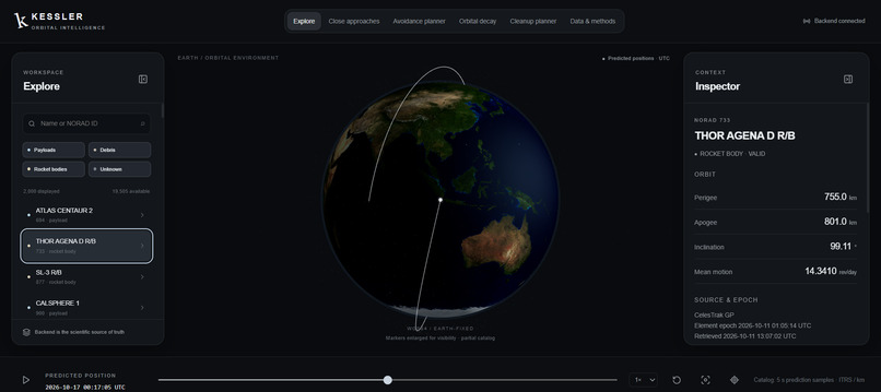 Kessler – screenshot 1