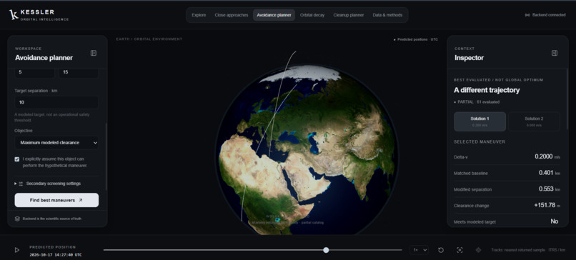 Kessler – screenshot 2