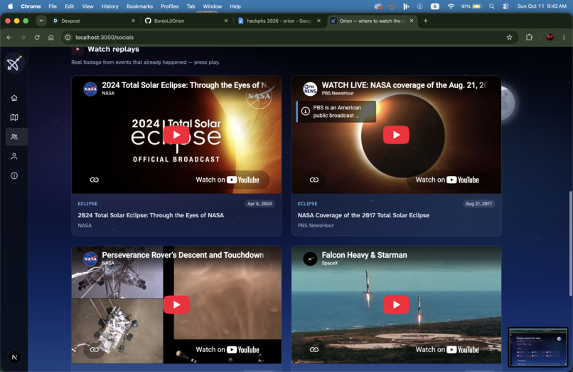 Orion – screenshot 4