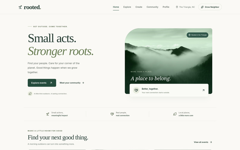 Rooted – screenshot 1