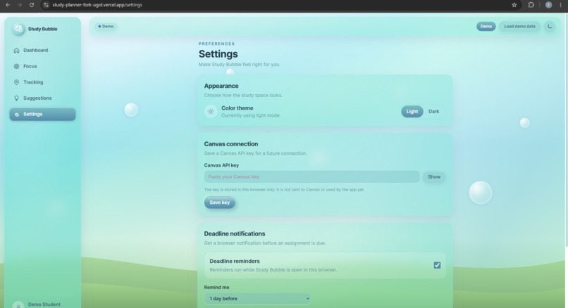 Study Bubble: Gemini and Machine-Learning Study Tool – screenshot 4