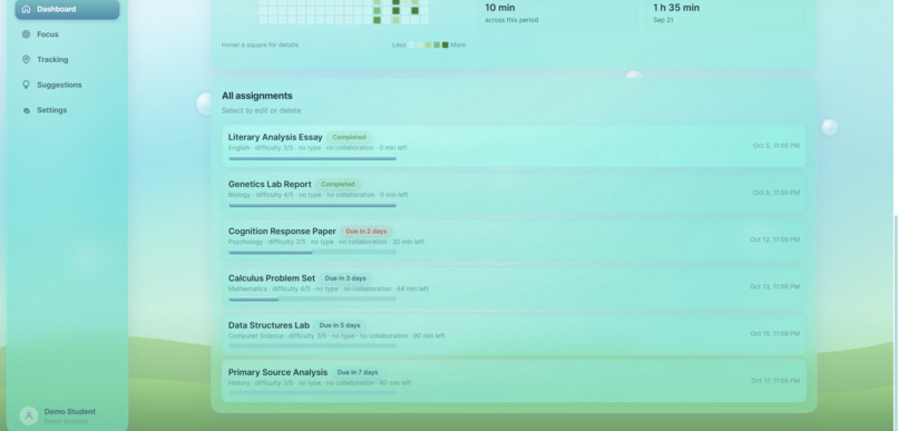 Study Bubble: Gemini and Machine-Learning Study Tool – screenshot 5
