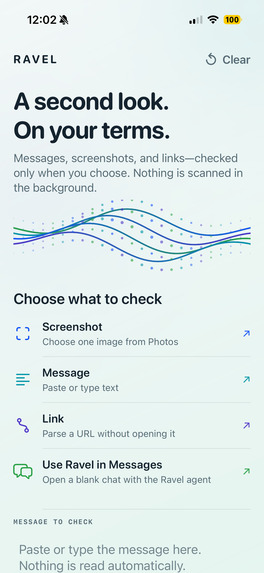 Ravel – screenshot 1