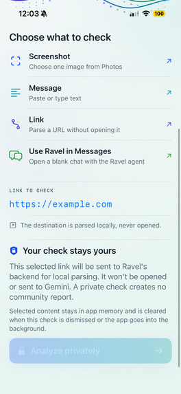 Ravel – screenshot 4