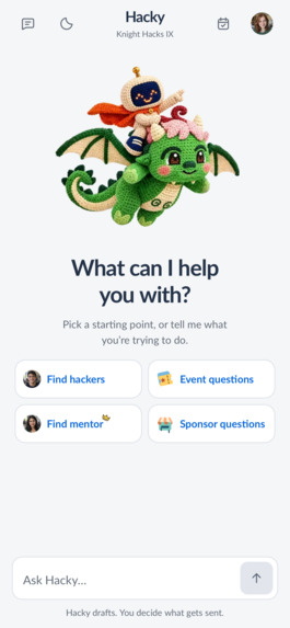 Hacky – screenshot 1