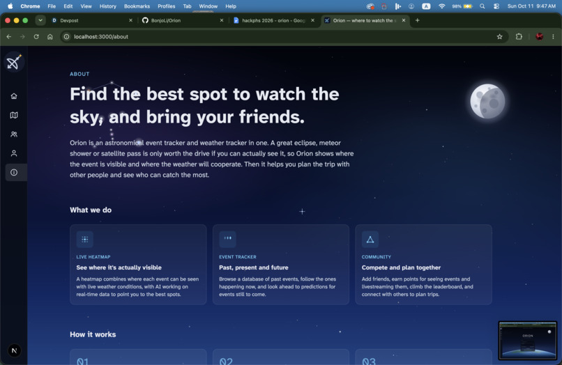 Orion – screenshot 6