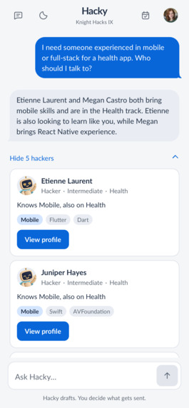 Hacky – screenshot 2
