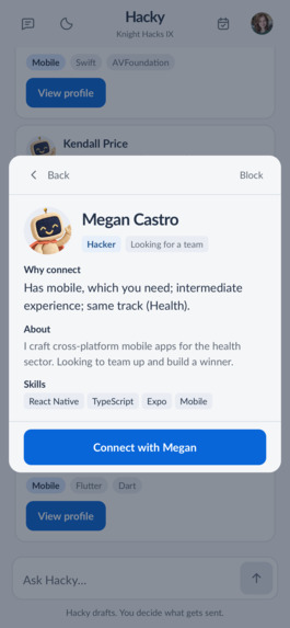 Hacky – screenshot 3