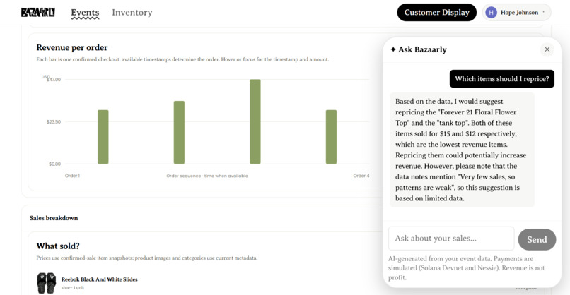 Bazaarly – screenshot 4