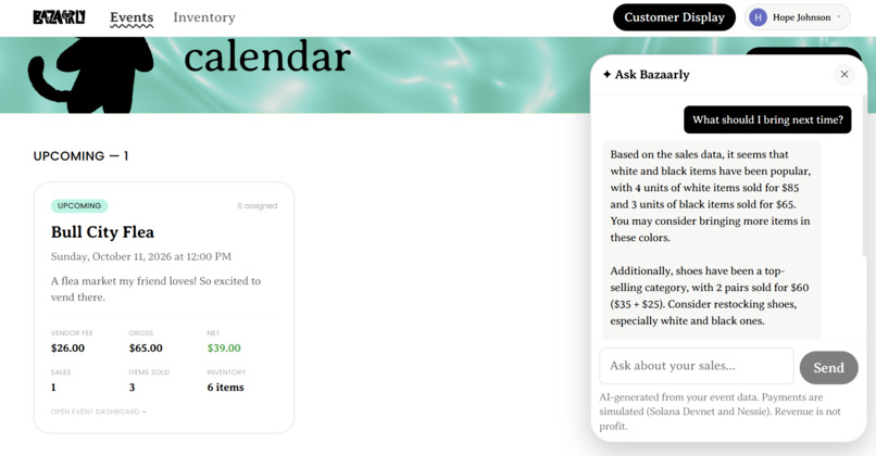 Bazaarly – screenshot 6