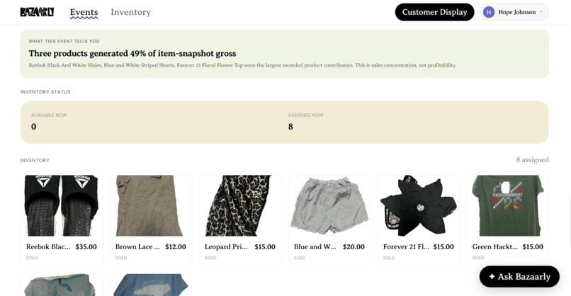 Bazaarly – screenshot 8