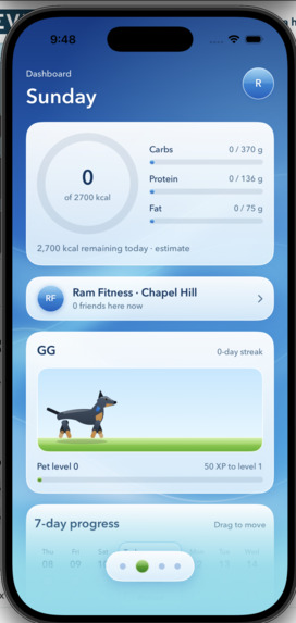 FitMaxx – screenshot 1