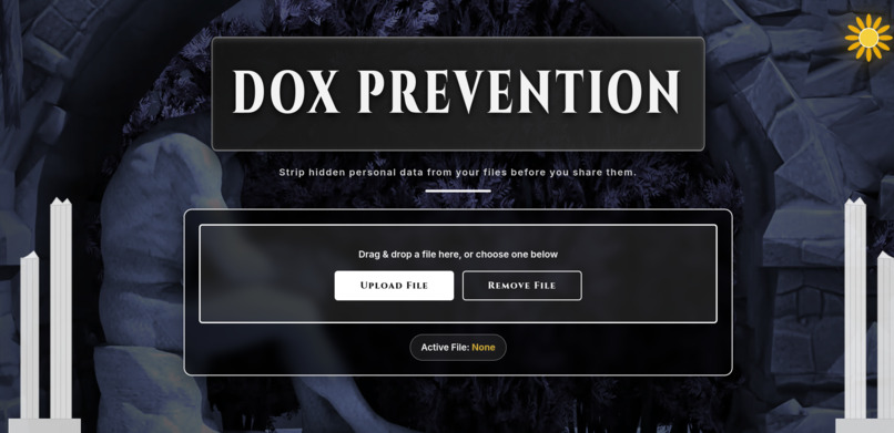 Anti-Dox – screenshot 1