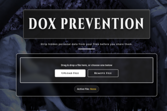 Anti-Dox