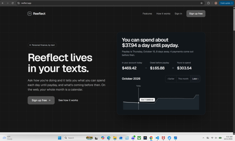 Reeflect – screenshot 3