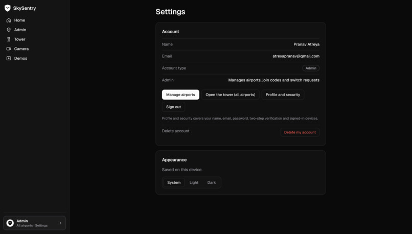 SkySentry – screenshot 12