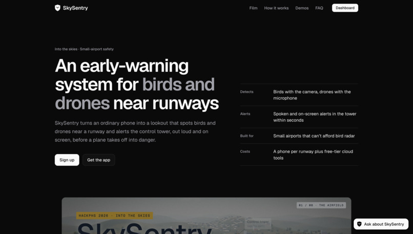 SkySentry – screenshot 1