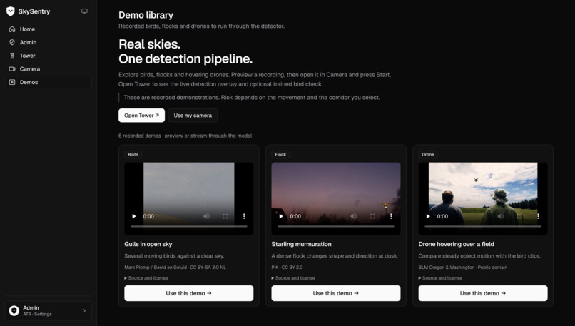 SkySentry – screenshot 4