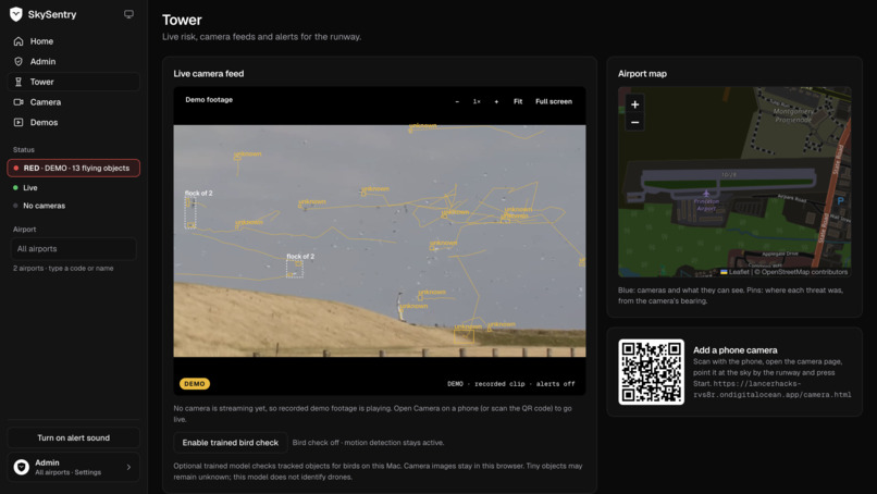 SkySentry – screenshot 2