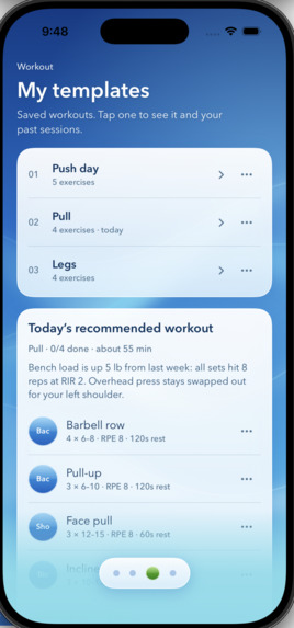 FitMaxx – screenshot 3