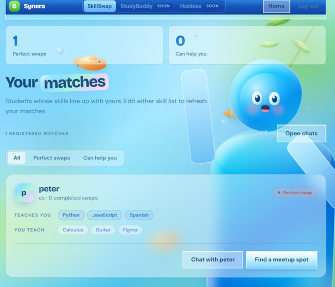 Synera – screenshot 1