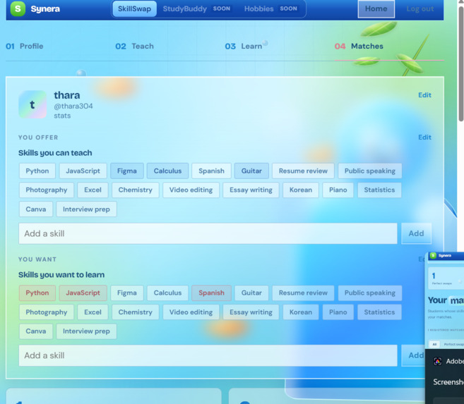 Synera – screenshot 3