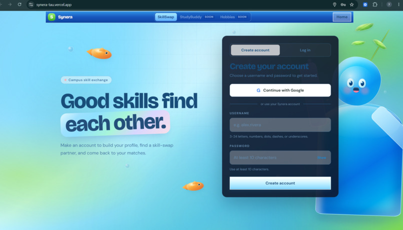 Synera – screenshot 4