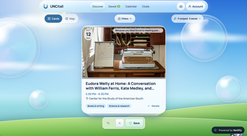 UNCitall – screenshot 2