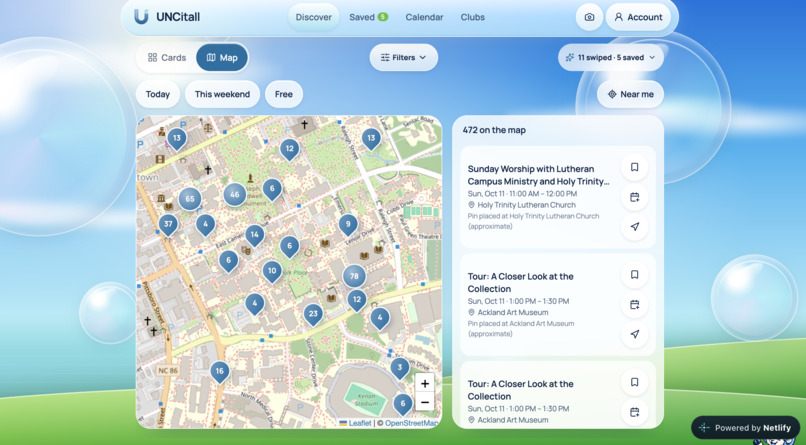 UNCitall – screenshot 3