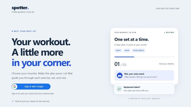 spotter – screenshot 1
